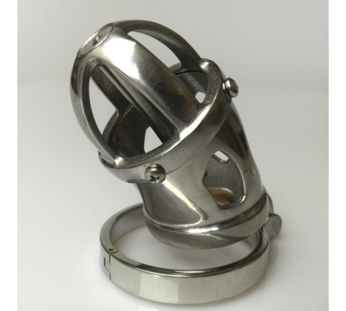 Stainless Steel Detachable Chastity Device Cock Cage