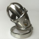 Stainless Steel Detachable Chastity Device Cock Cage