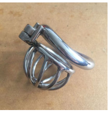 Ultra small 304 stainless steel Cock Cage male chastity device