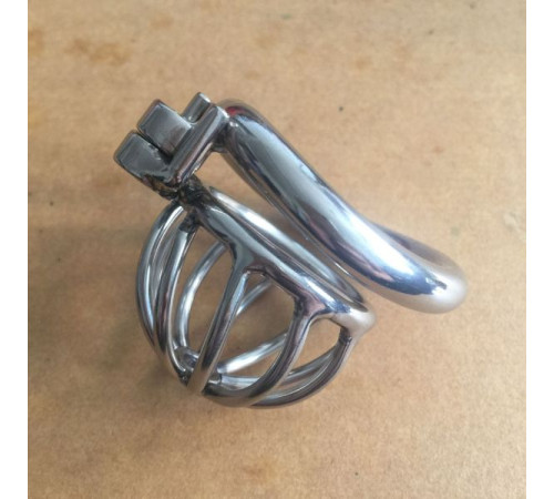 Ultra small 304 stainless steel Cock Cage male chastity device