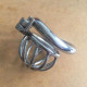 Ultra small 304 stainless steel Cock Cage male chastity device