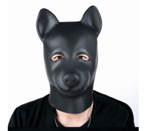 Natural Latex Molding Dog Hood