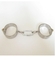 Latest Design Unisex Stainless Steel Handcuffs