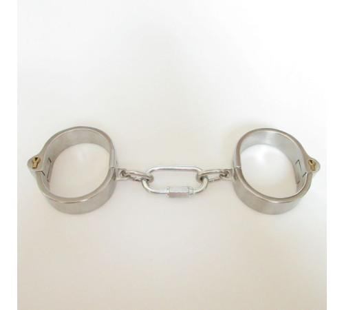 Latest Design Unisex Stainless Steel Handcuffs