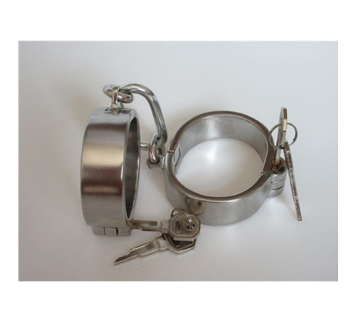 Latest Design Unisex Stainless Steel Handcuffs