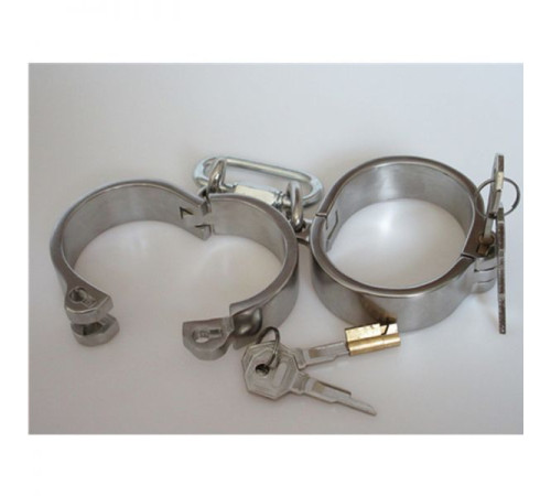 Latest Design Unisex Stainless Steel Handcuffs