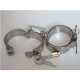 Latest Design Unisex Stainless Steel Handcuffs