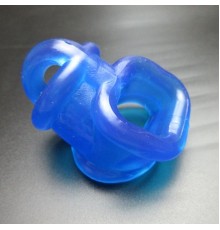 TPR Annex Erection Enhancer Sex-Toys for Men - Blue