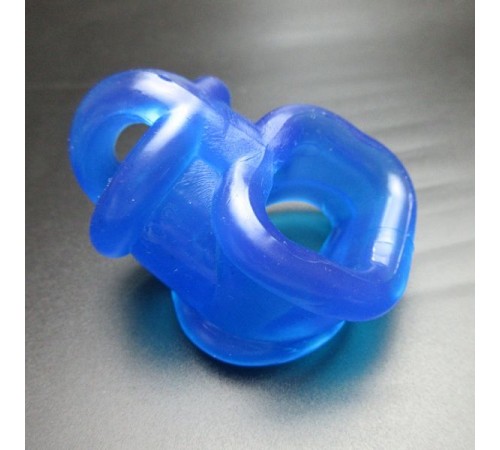 TPR Annex Erection Enhancer Sex-Toys for Men - Blue