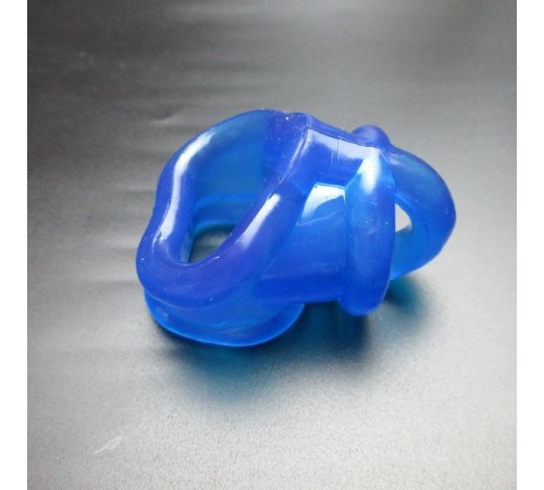 TPR Annex Erection Enhancer Sex-Toys for Men - Blue