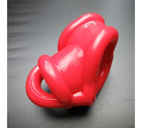 TPR Annex Erection Enhancer Sex-Toys for Men - Red