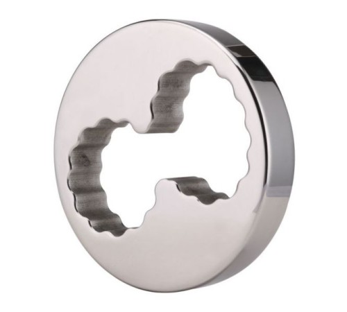 Stainless steel scrotum weight-bearing ring / 8 shape heavy ball stretcher male