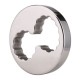 Stainless steel scrotum weight-bearing ring / 8 shape heavy ball stretcher male