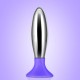 особиста металлическая пробка Premimum Combined Butt Plug Bobby Purple