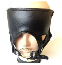 Latest Leather Eyepatch Stainless Steel Ring Gag