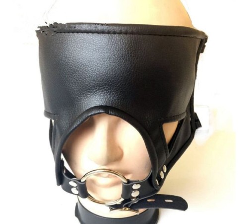 Latest Leather Eyepatch Stainless Steel Ring Gag