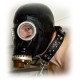 Rubber Hood White Gas Mask