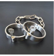 Latest Design Male Bolt Lock Stainless Steel Anklets