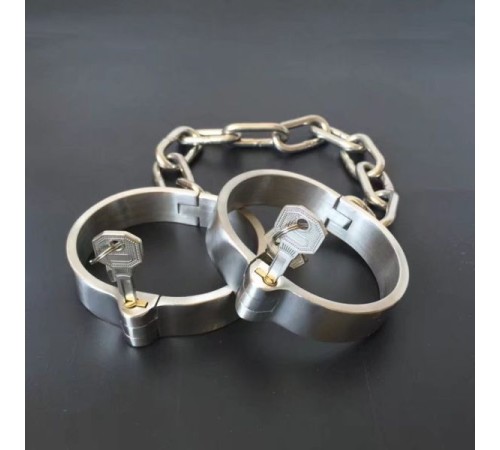 Latest Design Male Bolt Lock Stainless Steel Anklets