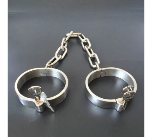 Latest Design Male Bolt Lock Stainless Steel Anklets