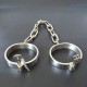 Latest Design Male Bolt Lock Stainless Steel Anklets