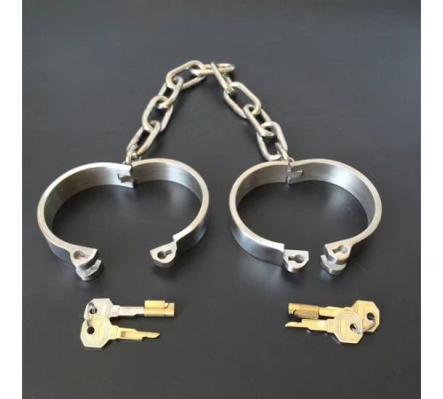 Latest Design Male Bolt Lock Stainless Steel Anklets