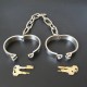 Latest Design Male Bolt Lock Stainless Steel Anklets