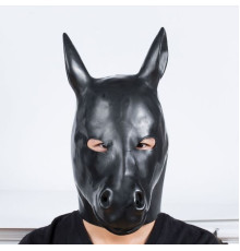 Natural Latex Molding Horse Hood