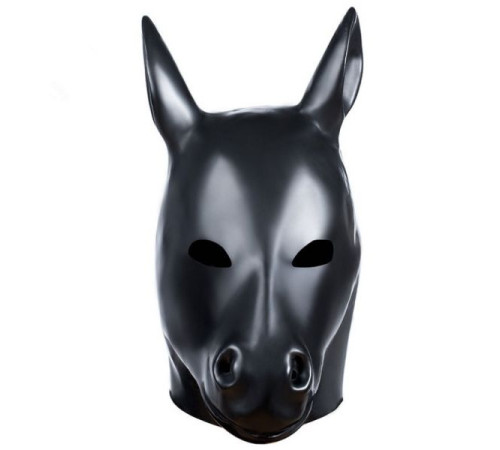 Natural Latex Molding Horse Hood