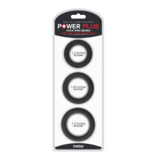 Мягкие силиконовые кольца для пениса Power Plus Soft Silicone Snug Ring