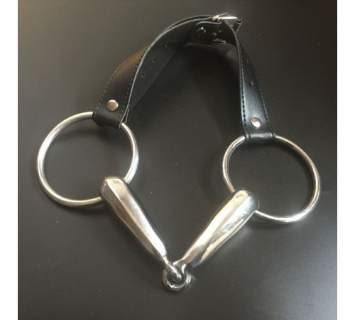 Stainless Steel Snaffle Gag