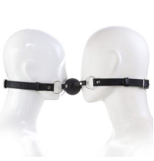 Double Silicone Ball Gags