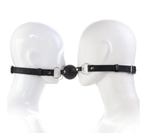 Double Silicone Ball Gags