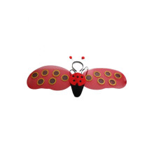 Ladybug Headband & Wings Costume Accessory