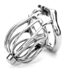 Stainless steel Male chastity devices Latest Design