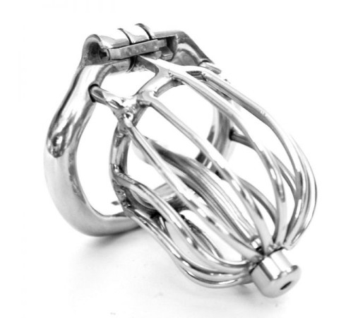 Stainless steel Male chastity devices Latest Design