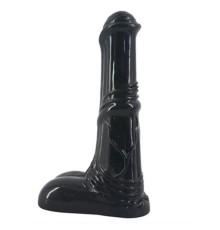 New Dildo HORSE Penis Animal Large Huge Monster Black