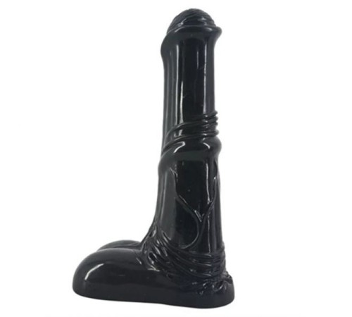 New Dildo HORSE Penis Animal Large Huge Monster Black