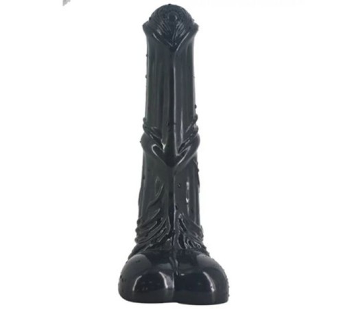 New Dildo HORSE Penis Animal Large Huge Monster Black