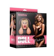 Силиконовая -кукла блондинка Silicone Boobie Super Love Doll