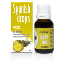 Возбуждающие капли Spanish Drops Pineapple Pleasure, 15мл