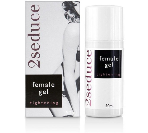 Гель для упругости мышц влагалища 2Seduce Female Gel Tightening, 50мл