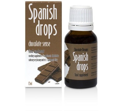 Возбуждающие капли Spanish Drops Chocolate Sensetion, 15мл