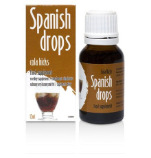 Возбуждающие капли Spanish Drops Cola Kicks, 15мл