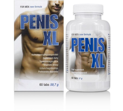 Стимулирующий препарат для стояня Penis XL, 60шт