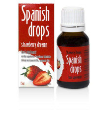 Возбуждающие капли Spanish Drops Strawberry Dreams, 15мл