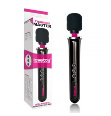 Мощный Масажер клитора Training Master Ultra Powerful Rechargeable Body Wand