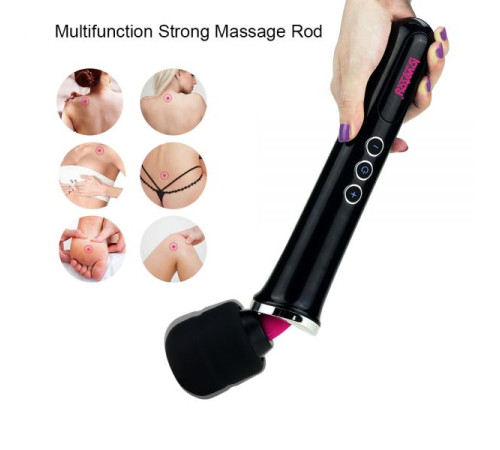 Мощный Масажер клитора Training Master Ultra Powerful Rechargeable Body Wand