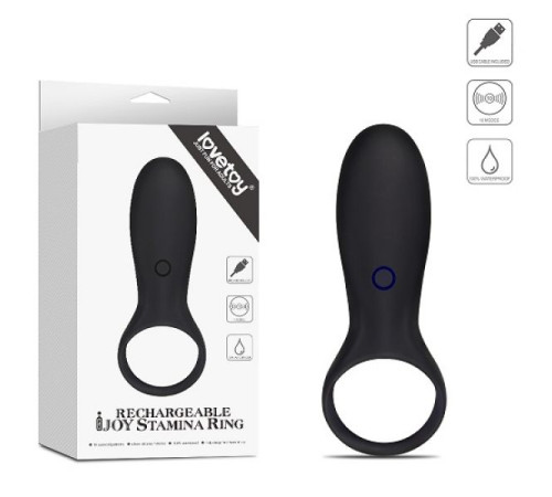 Виброкольцо для пениса IJOY Rechargeable Stamina Ring