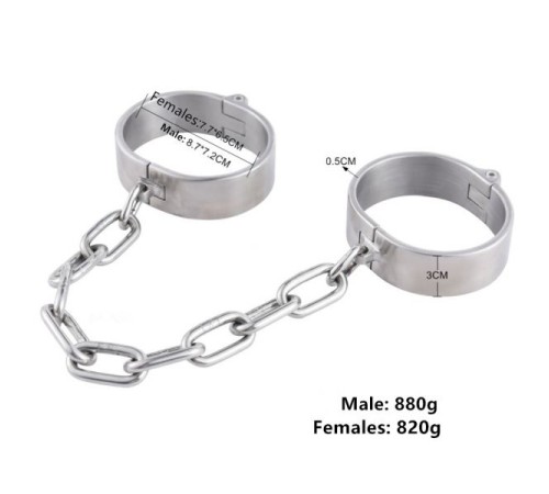 Stainless Steel New Style Male Anklets